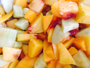 Fruit Salad with a spicy twist