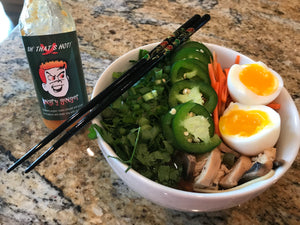 Slow Cooker Ramen with Angry Ginger