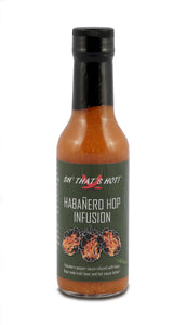 Habanero Hop Infusion hot sauce