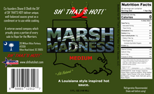 Marsh Madness (Medium) hot sauce