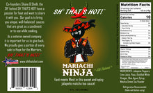 Mariachi Ninja hot sauce